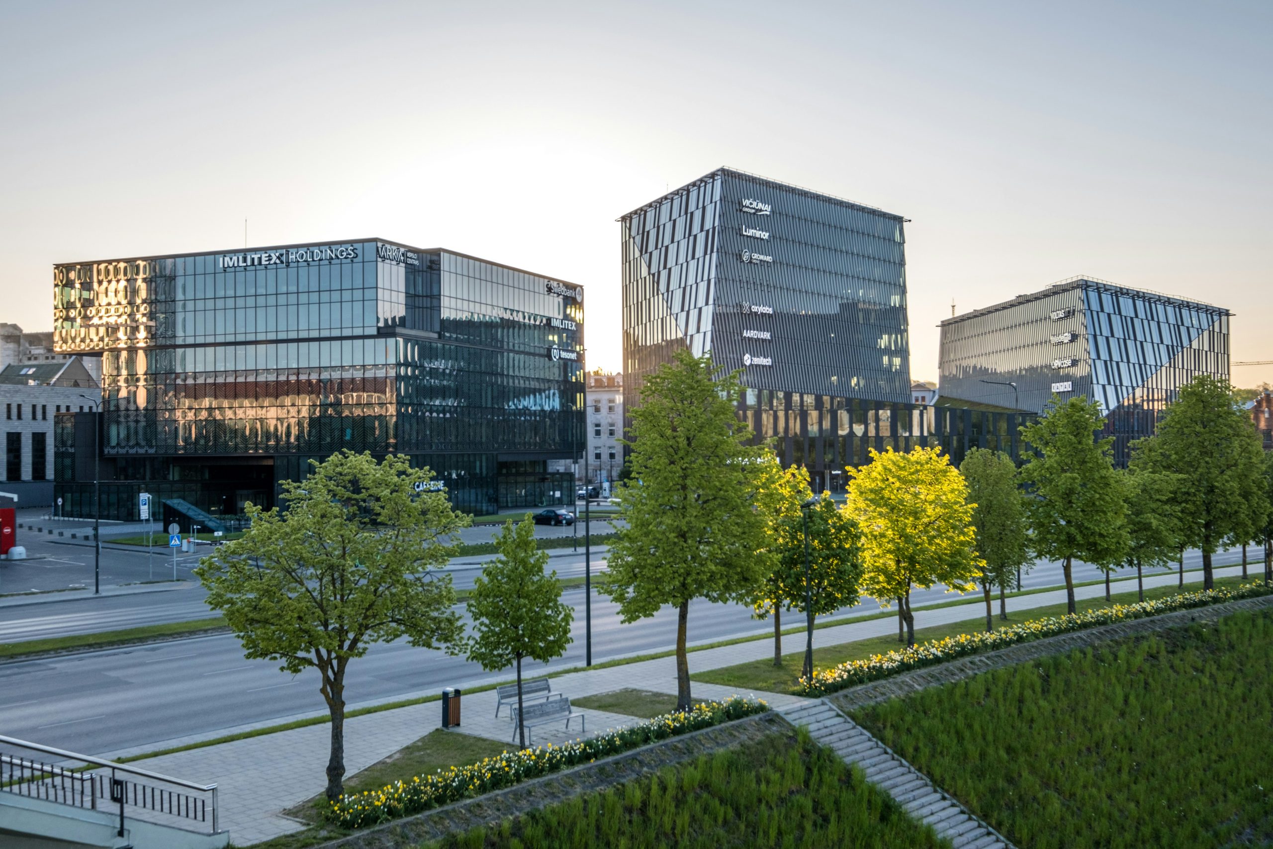 Representative commercial and industrial property