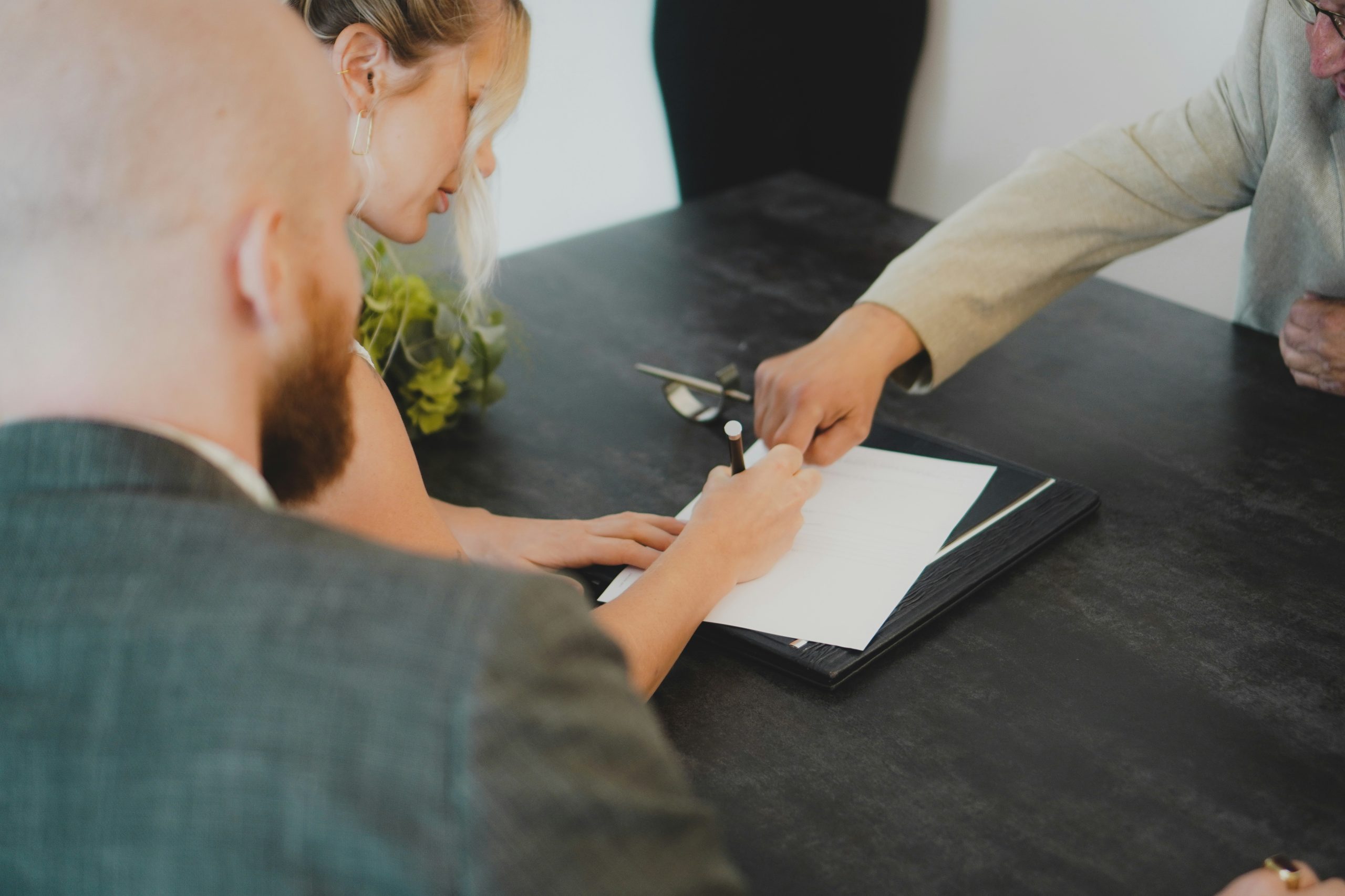 Commercial lease documentation